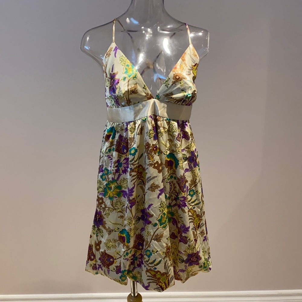 Silk Babydoll Dress